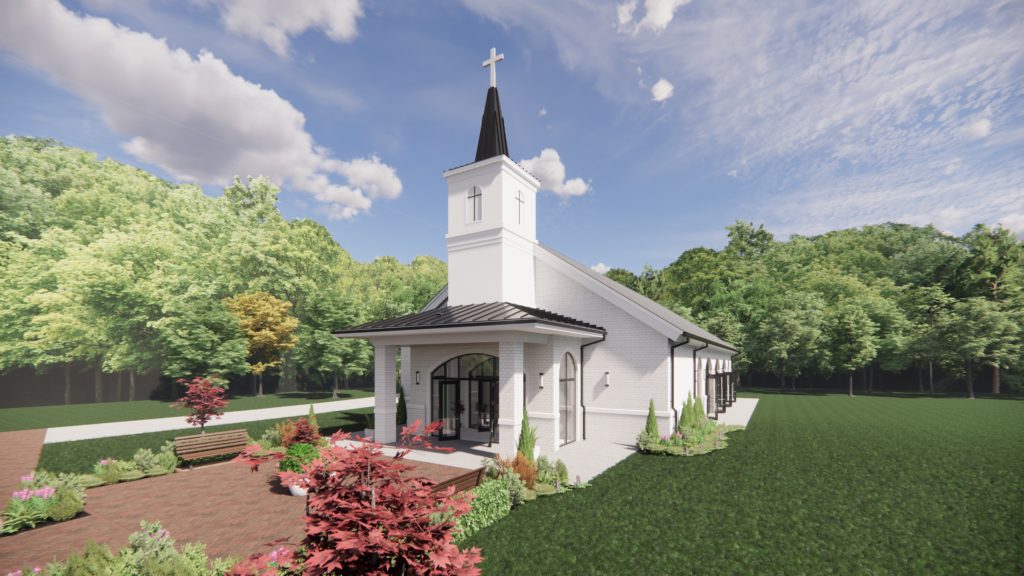 Worship Center Redering
