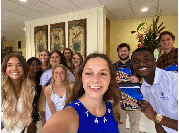 Honors Class that produced the Traditions book