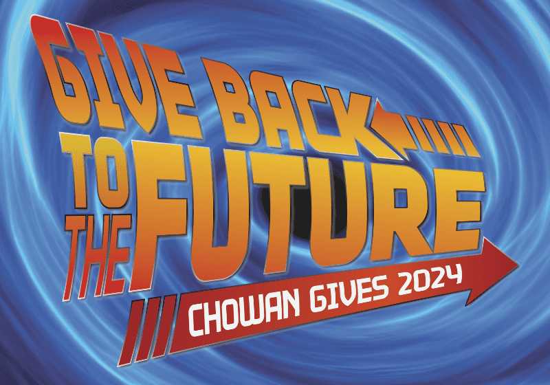 Give back to the future!