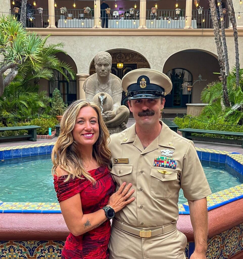 David and Courtney Hughes